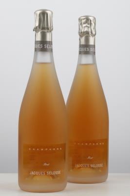 JACQUES SELOSSE BRUT ROSE NV - Jacques Selosse - 2 Bottles