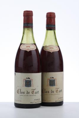 CLOS DE TART 1978 - Mommessin - 2 Bottles