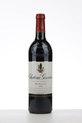 GISCOURS 2003 - Mc - 1 Bottle