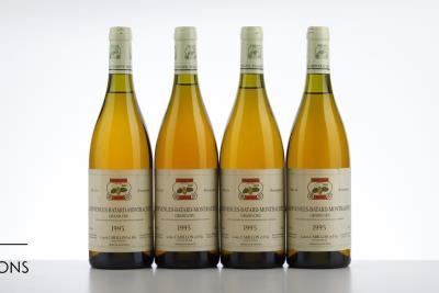 BIENVENUES BATARD MONTRACHET 1995 - Louis Carillon - 4 Bottles