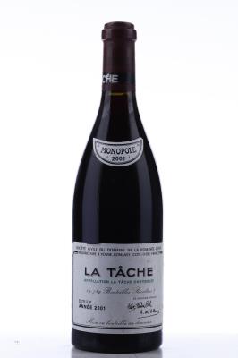 LA TACHE 2001 - Domaine de la Romanee Conti - 1 Bottle