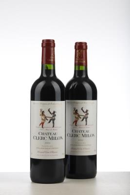 CLERC MILON 2005 - Mc - 2 Bottles