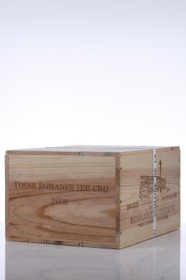 VOSNE ROMANEE CUVEE DUVAULT BLOCHET 2008 - Domaine de la Romanee Conti - 6 Bottles - Owc 6