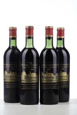 VILLEGEORGE 1962 - Mc - 4 Bottles
