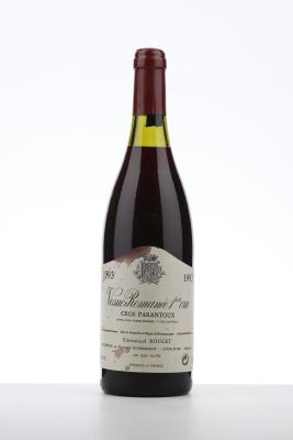 VOSNE ROMANEE CROS PARANTOUX 1993 - Emmanuel Rouget - 1 Bottle