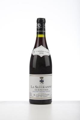 HERMITAGE LA SIZERANNE 1996 - Chapoutier - 1 Bottle