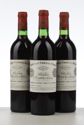 CHEVAL BLANC 1976 - Mc - 3 Bottles