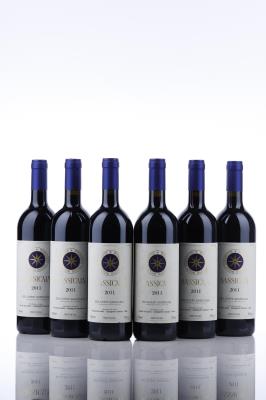 SASSICAIA 2011 - Tenuta San Guido - 6 Bottles