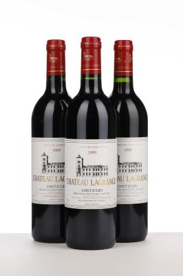 LAGRANGE 1989 - Mc - 3 Bottles