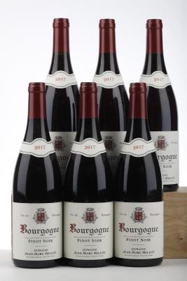 BOURGOGNE PINOT NOIR 2017 - Jean Marc Millot - 6 Bottles