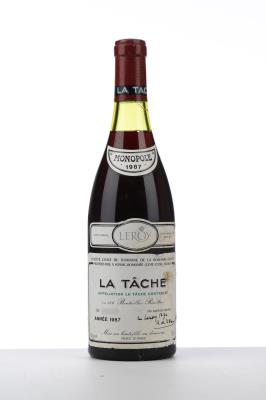 LA TACHE 1987 - Domaine de la Romanee Conti - 1 Bottle