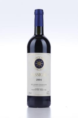 SASSICAIA 2004 - Tenuta San Guido - 1 Bottle