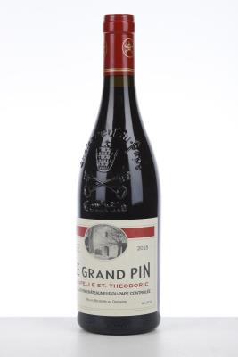 CHATEAUNEUF DU PAPE LE GRAND PIN 2015 - Chapelle St Theodoric - 1 Bottle