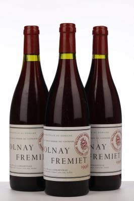 VOLNAY FREMIET 1996 - Marquis d'Angerville - 3 Bottles