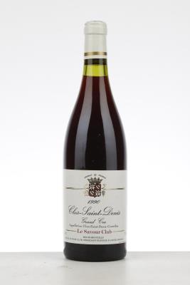CLOS ST DENIS 1990 - Le Savour Club - 1 Bottle