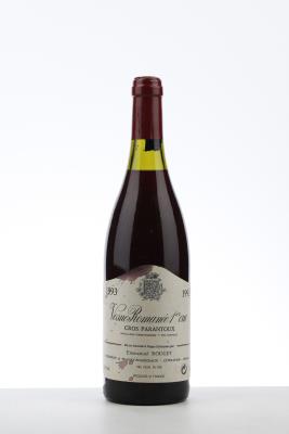 VOSNE ROMANEE CROS PARANTOUX 1993 - Emmanuel Rouget - 1 Bottle