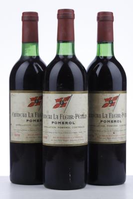 LA FLEUR PETRUS 1976 - Mc - 3 Bottles