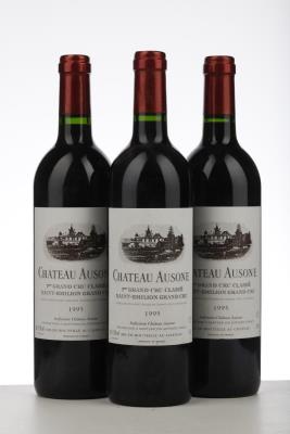 AUSONE 1995 - Mc - 3 Bottles