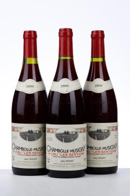 CHAMBOLLE MUSIGNY LES SENTIERS 2000 - Jacky Truchot - 3 Bottles