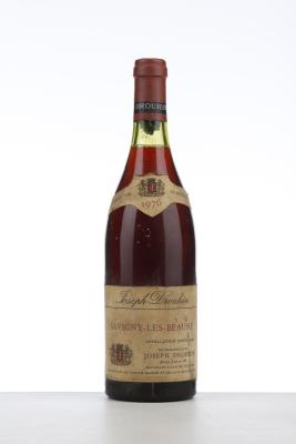 SAVIGNY LES BEAUNE 1976 - Joseph Drouhin - 1 Bottle
