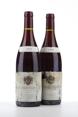 NUITS ST GEORGES 1994 - Louis d'Armont - 2 Bottles