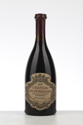 CHATEAU DE POMMARD 1978 - Laplanche - 1 Bottle