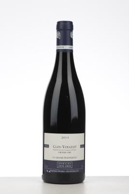 CLOS VOUGEOT LE GRAND MAUPERTUI 2014 - Anne Gros - 1 Bottle