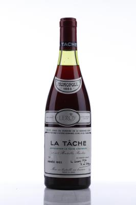 LA TACHE 1983 - Domaine de la Romanee Conti - 1 Bottle