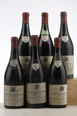 BEAUNE TEURONS 1959 - Chanson - MB - 6 Bottles