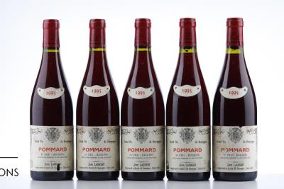 POMMARD RUGIENS 1995 - Dominique Laurent - 5 Bottles