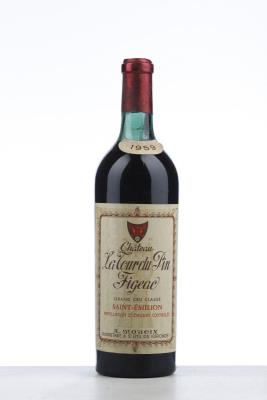LA TOUR DU PIN FIGEAC 1959 - A. Moueix - 1 Bottle