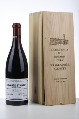 ROMANEE ST VIVANT 2009 - Domaine de la Romanee Conti - 1 Bottle - Owc 1