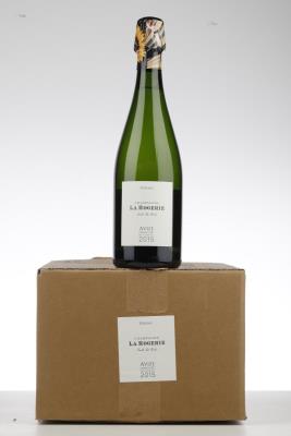 LA ROGERIE BLANC DE BLANCS HEROINE  EXTRA BRUT DEGORGEMENT 01/2024 2015 - La Rogerie - 6 Bottles - Oc 6