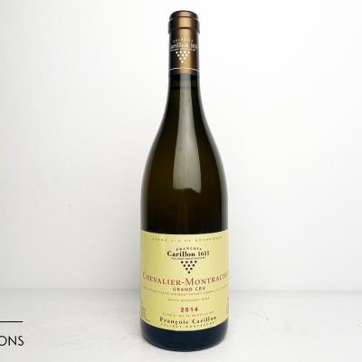 CHEVALIER MONTRACHET 2014 - François Carillon - 1 Bottle