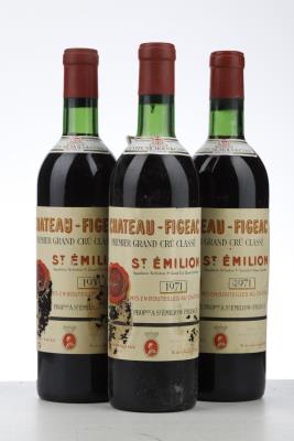FIGEAC 1971 - Mc - 3 Bottles