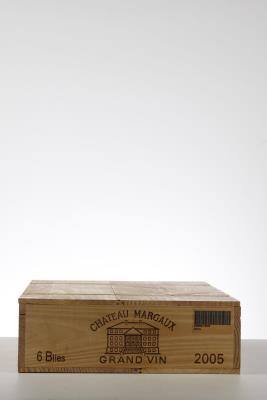 MARGAUX 2005 - Mc - 6 Bottles - Owc 6