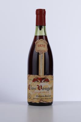 CLOS VOUGEOT 1972 - Cathiard Molinier - 1 Bottle