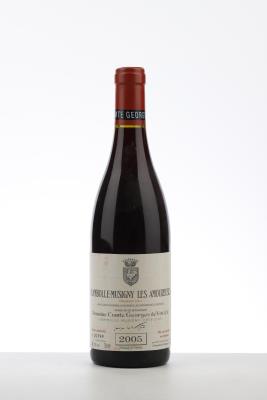 CHAMBOLLE MUSIGNY LES AMOUREUSES 2005 - Comte de Vogue - 1 Bottle