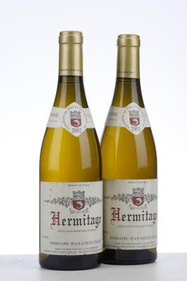 HERMITAGE BLANC 2002 - Jean Louis Chave - 2 Bottles