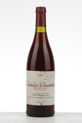 RUCHOTTES CHAMBERTIN 1991 - Henri Magnien - 1 Bottle