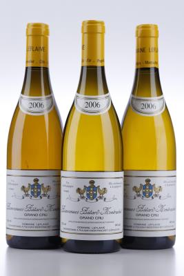 BIENVENUES BATARD MONTRACHET 2006 - Domaine Leflaive - 3 Bottles