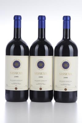 SASSICAIA 1999 - Tenuta San Guido - 3 Magnums - Owc 3