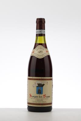 SAVIGNY LES BEAUNE 1985 - C. Bellang - 1 Bottle