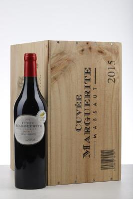CAHORS CUVEE MARGUERITE MASSAUT 2015 - Chateau Lagrezette - 6 Bottles - Owc 6