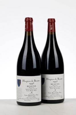 HOSPICES DE BEAUNE BEAUNE 1ER CRU CUVEE NICOLAS ROLIN 1995 - Bertrand Ambroise - 2 Magnums