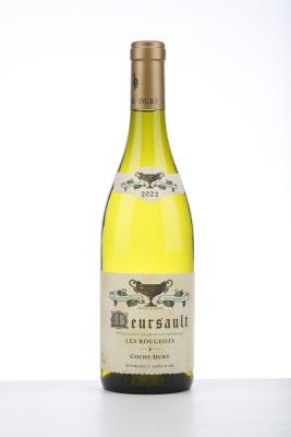 MEURSAULT LES ROUGEOTS 2022 - Coche Dury - 1 Bottle