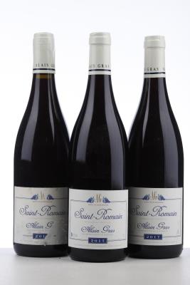 SAINT ROMAIN 2017 - Alain Gras - 2 Bottles