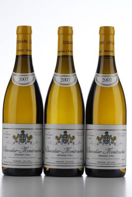 CHEVALIER MONTRACHET Domaine Leflaive 2007 - 3 Bottles