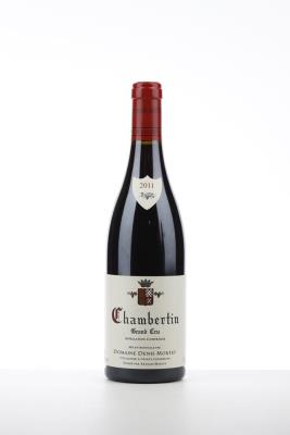 CHAMBERTIN 2011 - Denis Mortet - 1 Bottle