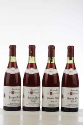 BONNES MARES 1978 - Georges Lignier - 4 Bottles